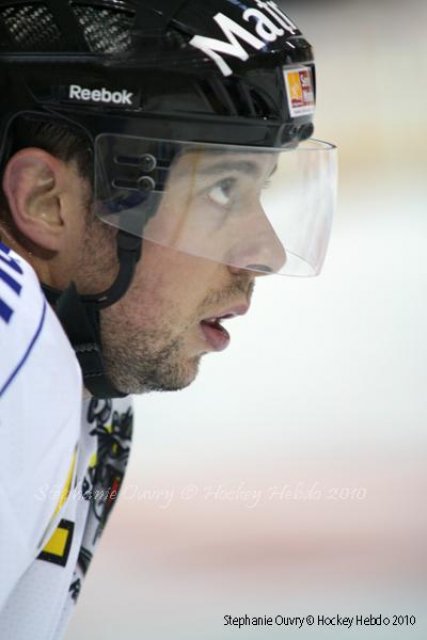Photo hockey match Rouen - Caen  le 25/09/2010