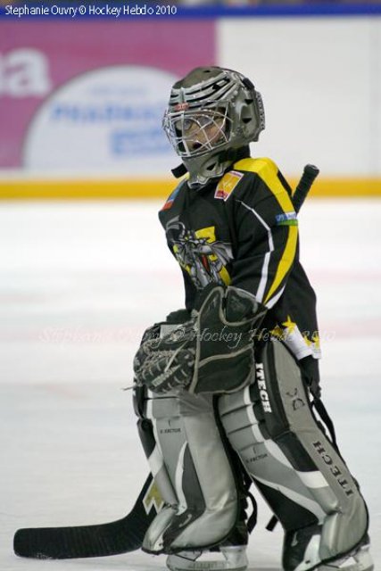 Photo hockey match Rouen - Caen  le 25/09/2010