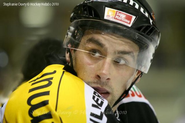Photo hockey match Rouen - Caen  le 25/09/2010