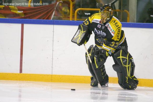 Photo hockey match Rouen - Caen  le 25/09/2010