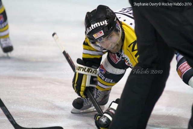 Photo hockey match Rouen - Caen  le 25/09/2010