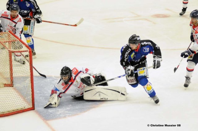 Photo hockey match Caen  - Nice le 20/09/2008