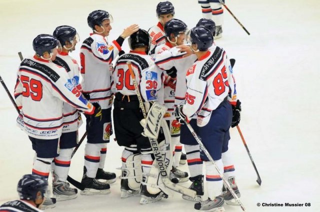 Photo hockey match Caen  - Nice le 20/09/2008