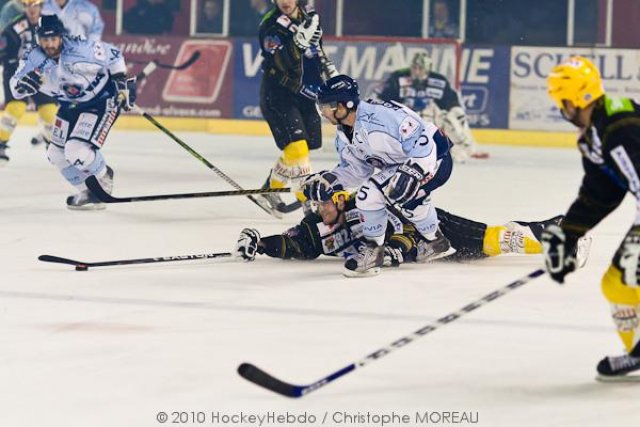 Photo hockey match Strasbourg  - Angers  le 25/09/2010