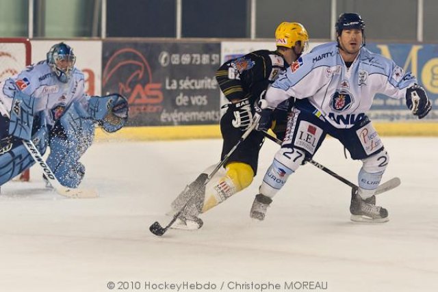 Photo hockey match Strasbourg  - Angers  le 25/09/2010