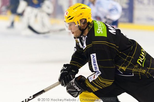 Photo hockey match Strasbourg  - Angers  le 25/09/2010