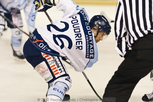 Photo hockey match Strasbourg  - Angers  le 25/09/2010