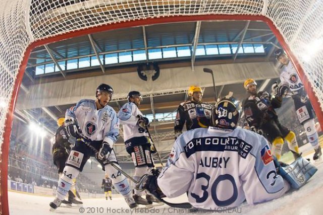 Photo hockey match Strasbourg  - Angers  le 25/09/2010