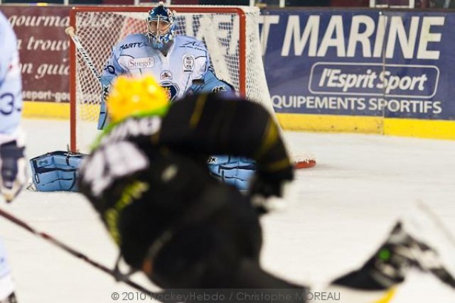 Photo hockey match Strasbourg  - Angers  le 25/09/2010