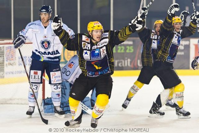 Photo hockey match Strasbourg  - Angers  le 25/09/2010