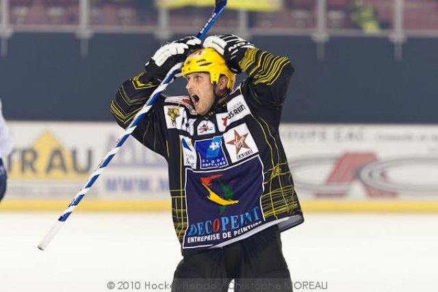 Photo hockey match Strasbourg  - Angers  le 25/09/2010