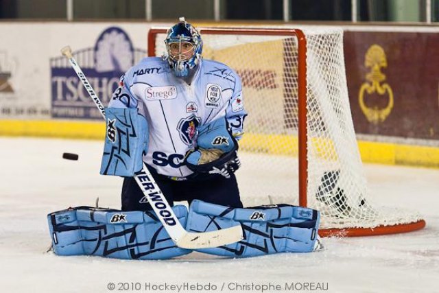 Photo hockey match Strasbourg  - Angers  le 25/09/2010