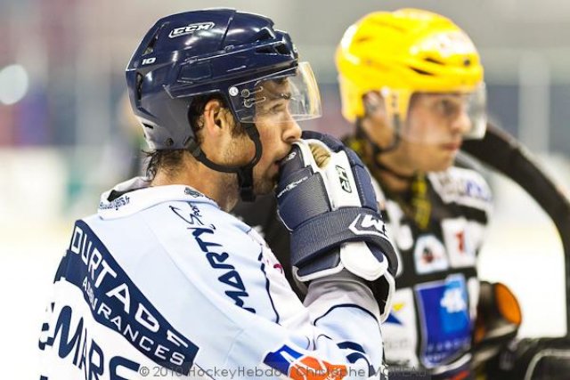 Photo hockey match Strasbourg  - Angers  le 25/09/2010