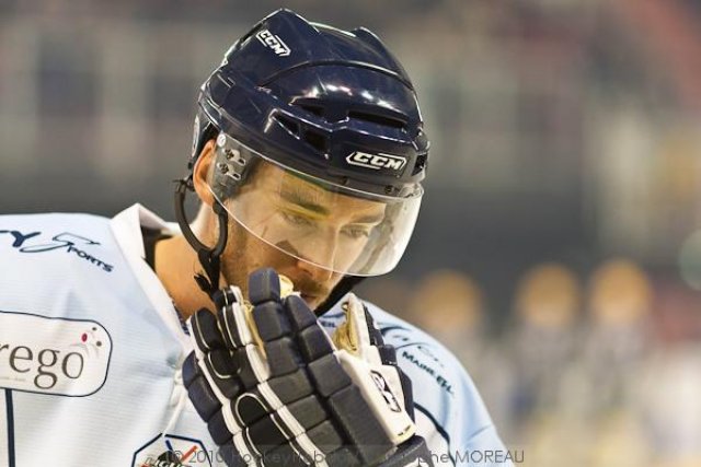Photo hockey match Strasbourg  - Angers  le 25/09/2010