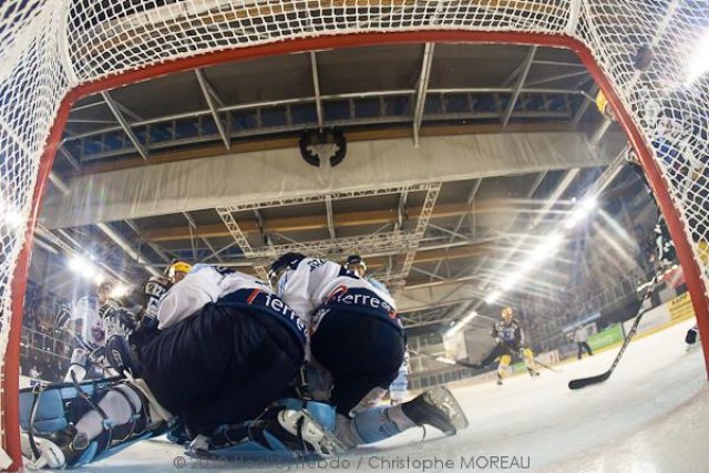 Photo hockey match Strasbourg  - Angers  le 25/09/2010