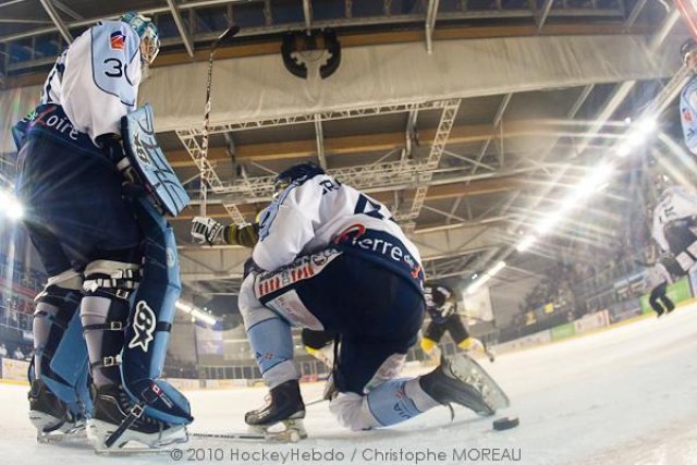 Photo hockey match Strasbourg  - Angers  le 25/09/2010