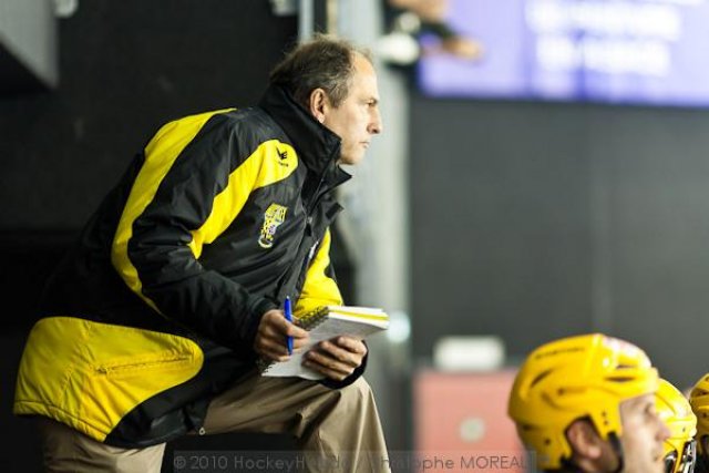 Photo hockey match Strasbourg  - Angers  le 25/09/2010