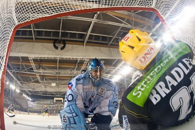 Photo hockey match Strasbourg  - Angers  le 25/09/2010
