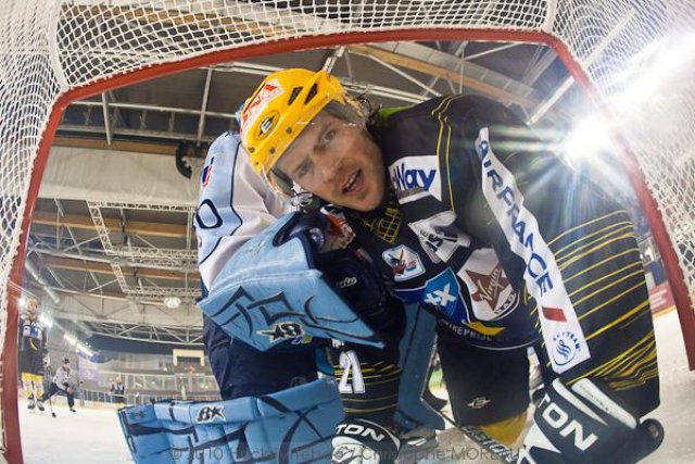 Photo hockey match Strasbourg  - Angers  le 25/09/2010