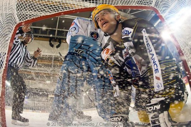 Photo hockey match Strasbourg  - Angers  le 25/09/2010