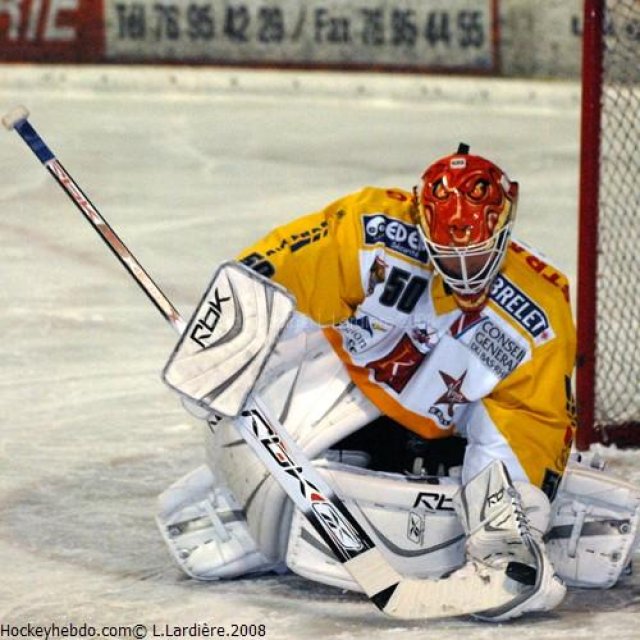 Photo hockey match Villard-de-Lans - Strasbourg  le 20/09/2008
