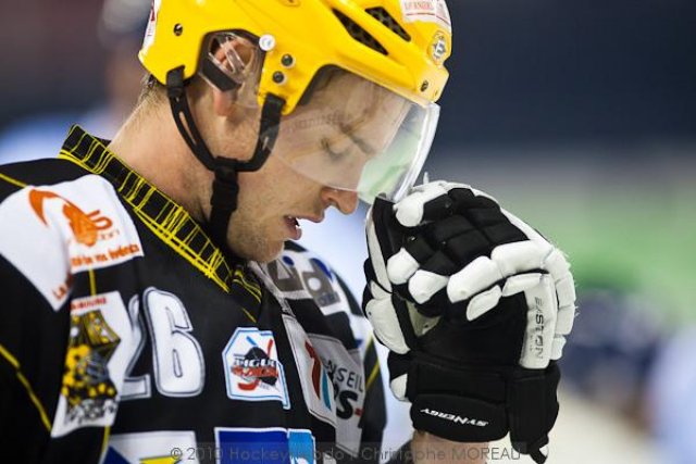 Photo hockey match Strasbourg  - Angers  le 25/09/2010