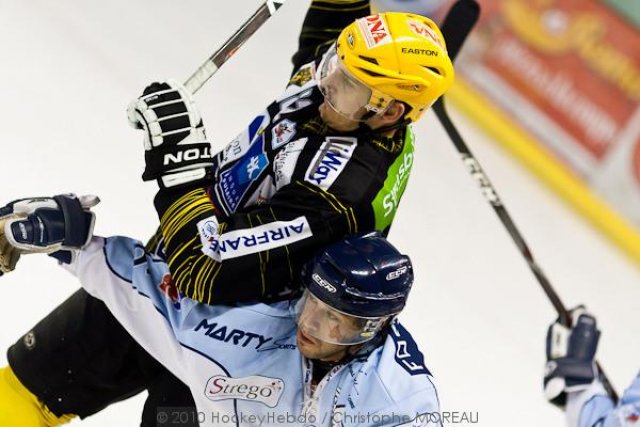 Photo hockey match Strasbourg  - Angers  le 25/09/2010