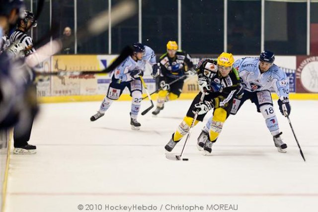 Photo hockey match Strasbourg  - Angers  le 25/09/2010
