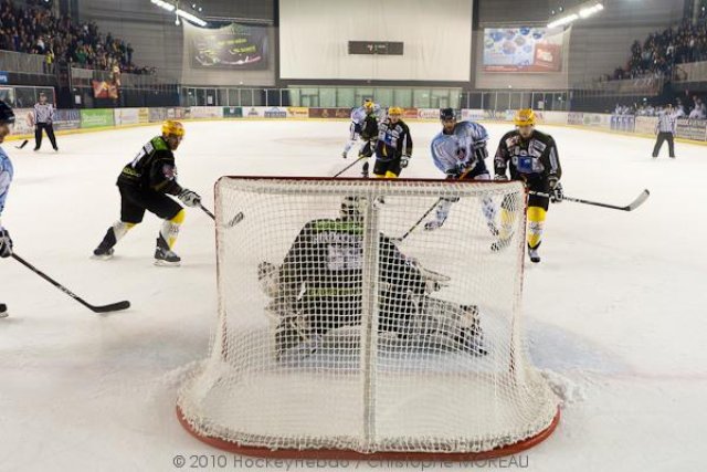 Photo hockey match Strasbourg  - Angers  le 25/09/2010