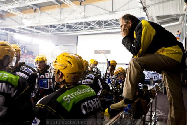Photo hockey match Strasbourg  - Angers  le 25/09/2010