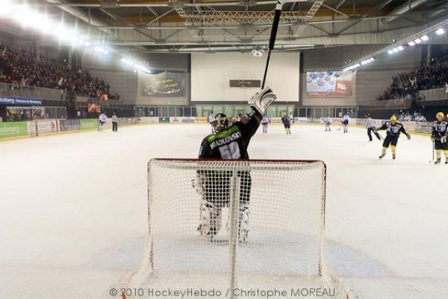Photo hockey match Strasbourg  - Angers  le 25/09/2010
