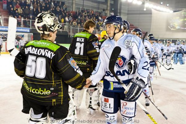 Photo hockey match Strasbourg  - Angers  le 25/09/2010