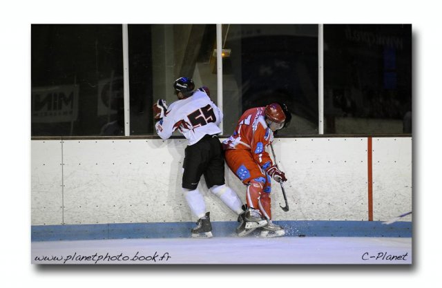 Photo hockey match Valence - Toulouse-Blagnac le 25/09/2010