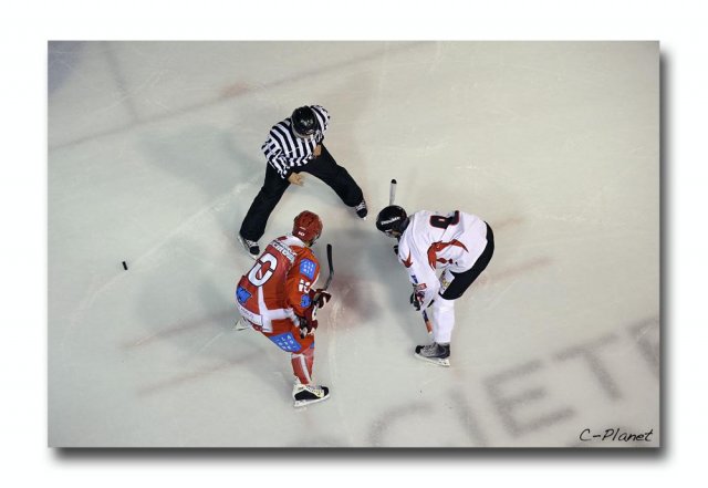 Photo hockey match Valence - Toulouse-Blagnac le 25/09/2010