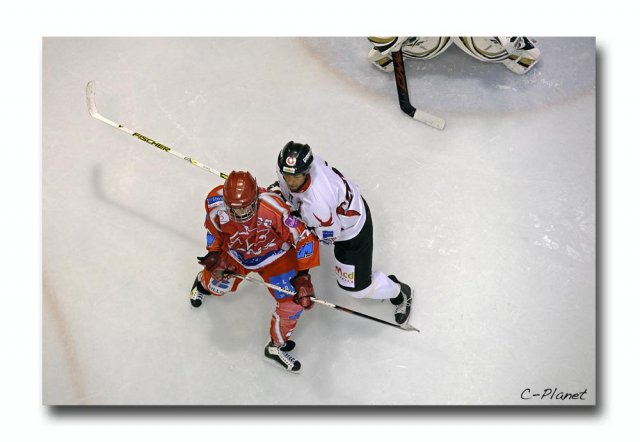 Photo hockey match Valence - Toulouse-Blagnac le 25/09/2010