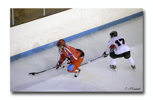 Photo hockey match Valence - Toulouse-Blagnac le 25/09/2010