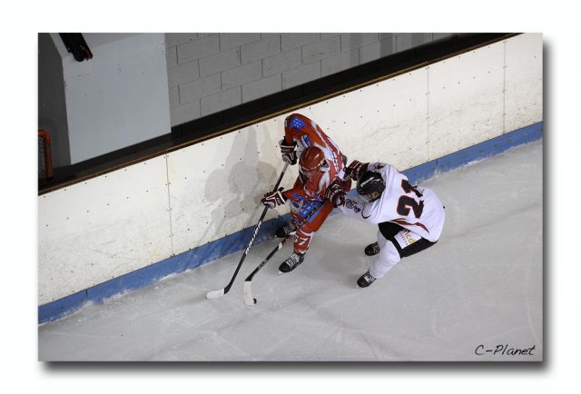 Photo hockey match Valence - Toulouse-Blagnac le 25/09/2010