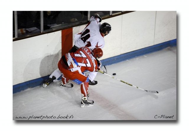 Photo hockey match Valence - Toulouse-Blagnac le 25/09/2010