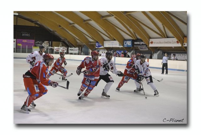 Photo hockey match Valence - Toulouse-Blagnac le 25/09/2010
