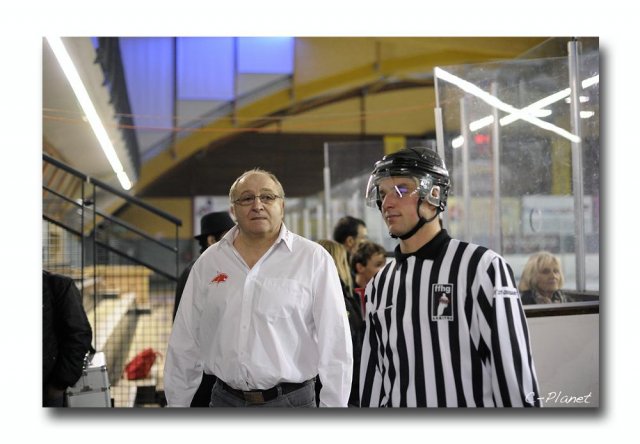 Photo hockey match Valence - Toulouse-Blagnac le 25/09/2010
