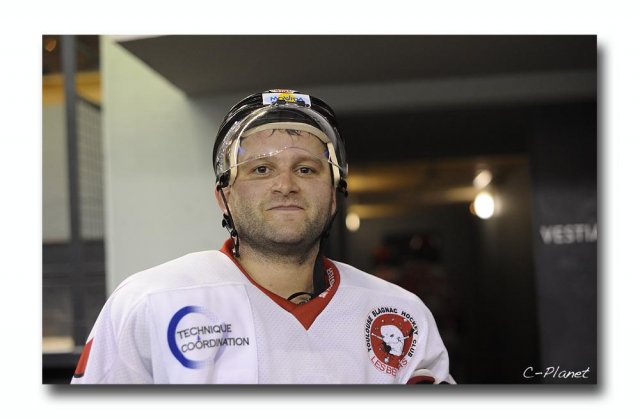 Photo hockey match Valence - Toulouse-Blagnac le 25/09/2010