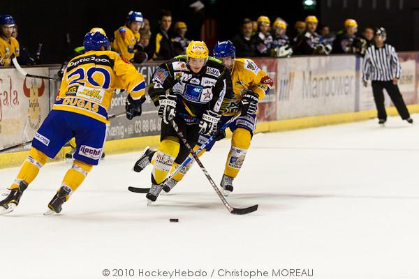 Strasbourg  3 - 1 Dijon 