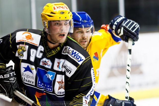 Photo hockey match Strasbourg  - Dijon  le 28/09/2010
