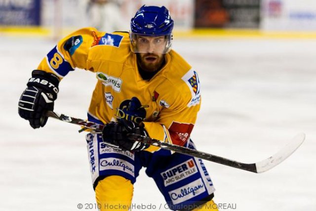 Photo hockey match Strasbourg  - Dijon  le 28/09/2010