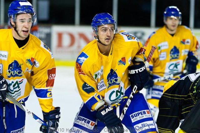 Photo hockey match Strasbourg  - Dijon  le 28/09/2010