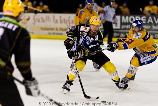 Photo hockey match Strasbourg  - Dijon  le 28/09/2010