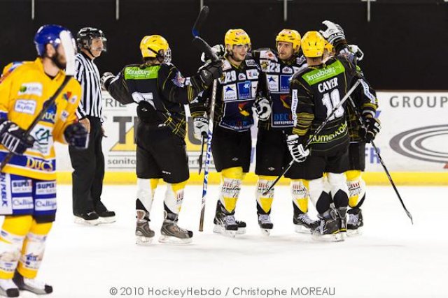 Photo hockey match Strasbourg  - Dijon  le 28/09/2010