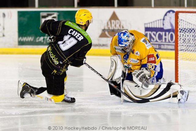 Photo hockey match Strasbourg  - Dijon  le 28/09/2010