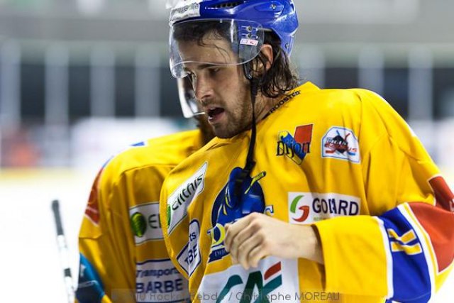 Photo hockey match Strasbourg  - Dijon  le 28/09/2010