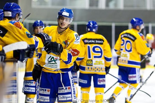 Photo hockey match Strasbourg  - Dijon  le 28/09/2010